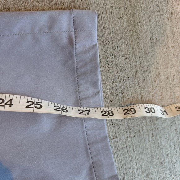 Bluffworks Mens Chino Pants Gray Classic Preppy Work Casual Outdoor Size 33X28 - Picture 5 of 5